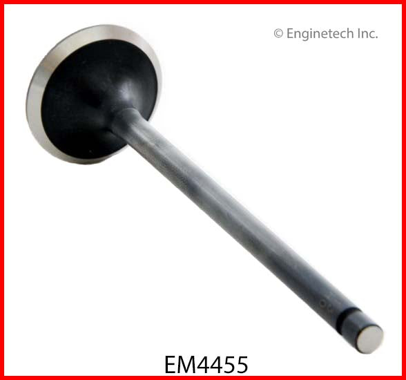 Enginetech EM4455 Engine Exhaust Valve for Nissan Sentra and Versa