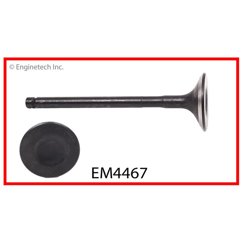 Enginetech EM4467 Engine Exhaust Valve for Suzuki Grand Vitara (2006-2008)