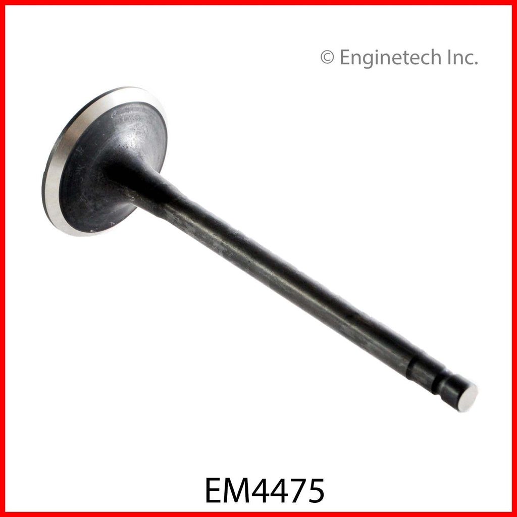 Enginetech EM4475 Engine Exhaust Valve for Infiniti and Nissan Vehicles