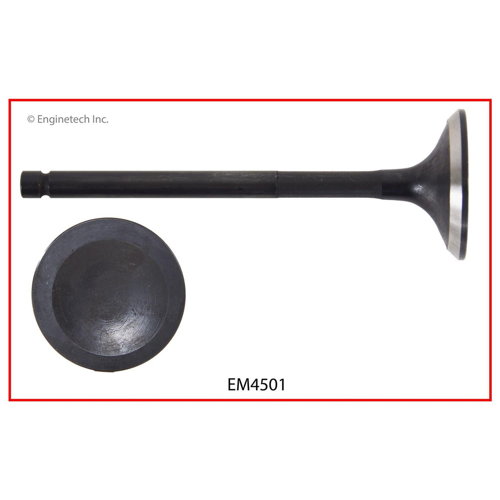 Enginetech EM4501 Engine Exhaust Valve for 1996 Subaru Legacy