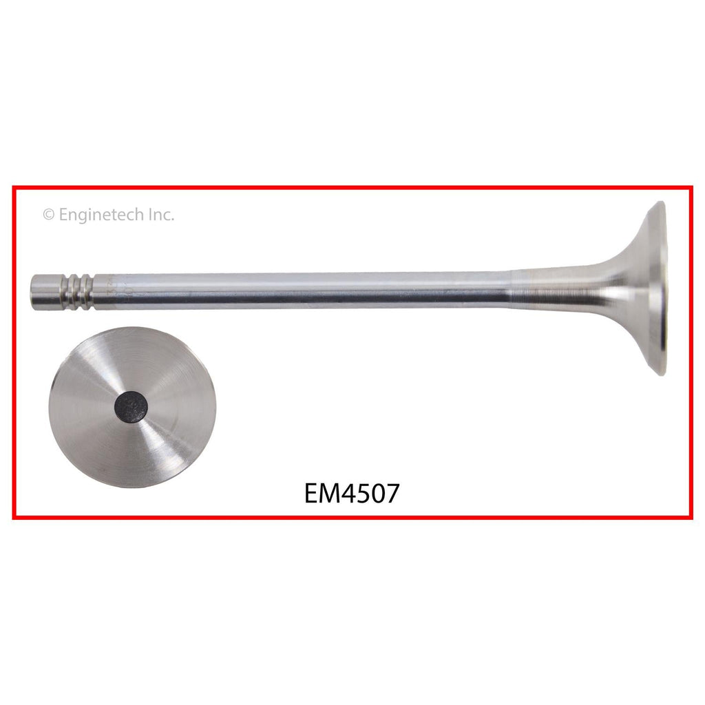 Enginetech BBPTEM4507 Engine Exhaust Valve for Audi and Volkswagen Models