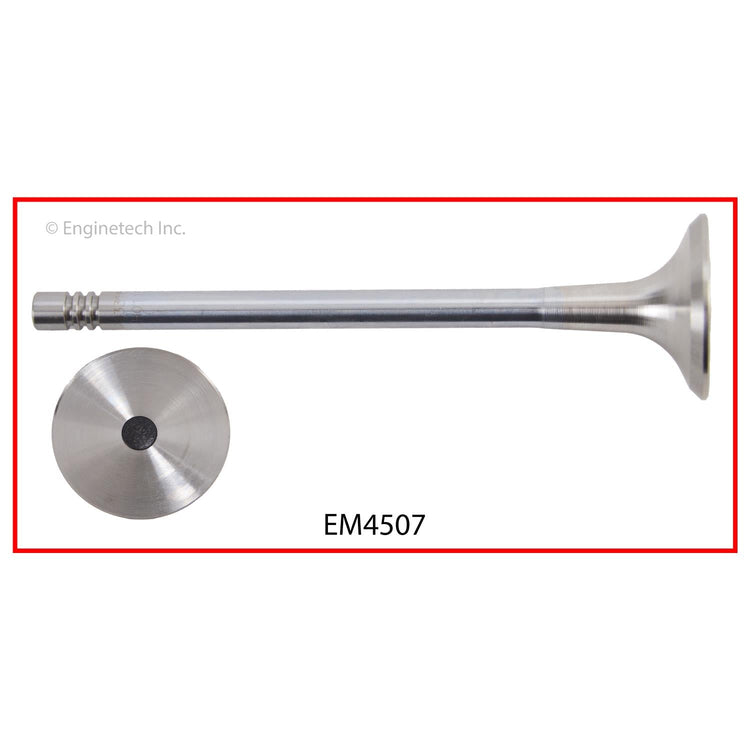 Enginetech BBPTEM4507 Engine Exhaust Valve for Audi and Volkswagen Models