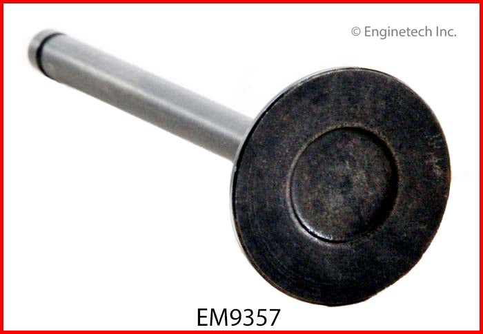 Enginetech EM9357 Engine Exhaust Valve for Suzuki and Chevrolet Vehicles
