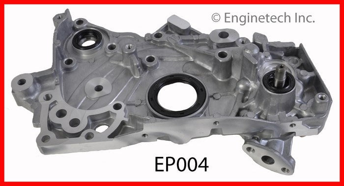 Enginetech Engine Oil Pump with Gasket for Mitsubishi Vans and Mighty Max (Part EP004)