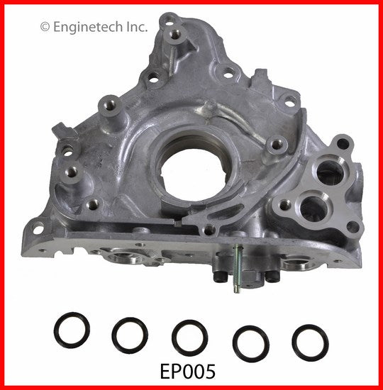 Enginetech EP005 Engine Oil Pump with Gasket for Isuzu Vehicles
