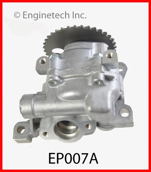 Enginetech Engine Oil Pump with Gasket for Suzuki and Chevrolet Models – Part EP007A