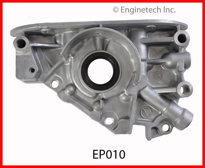 Enginetech EP010 Engine Oil Pump with Gasket for Kia Sportage (1995-2002)