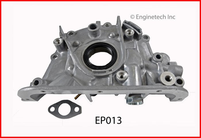 Enginetech EP013 Engine Oil Pump with Gasket for Toyota 4Runner and Pickup