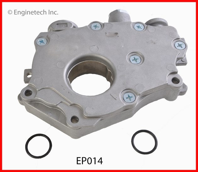 Enginetech EP014 Engine Oil Pump with Gasket for Nissan and Suzuki Vehicles