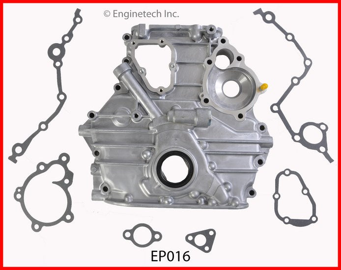 Enginetech EP016 Engine Oil Pump with Gasket for Mazda B2600 and MPV Models