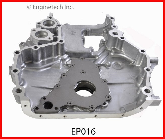 Enginetech EP016 Engine Oil Pump with Gasket for Mazda B2600 and MPV Models