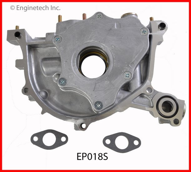 Enginetech EP018S Engine Oil Pump with Gasket for Acura and Honda Models
