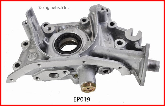 Enginetech EP019 Engine Oil Pump with Gasket for Hyundai Accent (1995-2002)