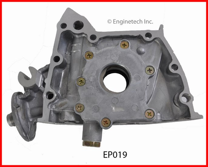 Enginetech EP019 Engine Oil Pump with Gasket for Hyundai Accent (1995-2002)