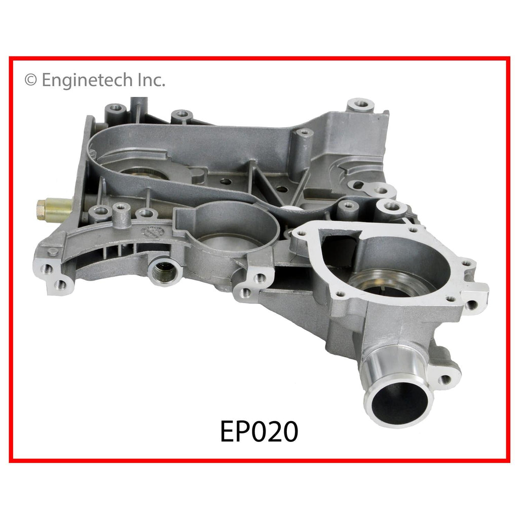 Enginetech Engine Oil Pump with Gasket for Chevrolet Aveo and Pontiac G3