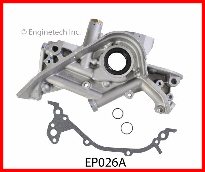 Enginetech EP026A Engine Oil Pump with Gasket for Mercury Villager and Nissan Quest