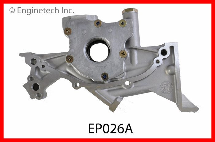 Enginetech EP026A Engine Oil Pump with Gasket for Mercury Villager and Nissan Quest