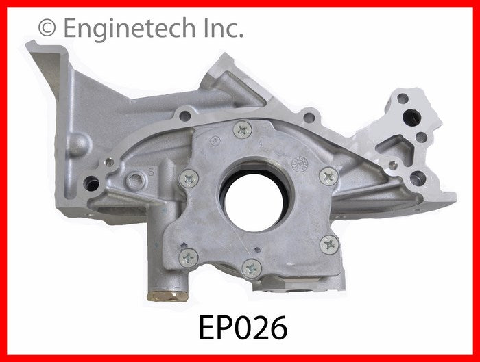 Enginetech EP026 Engine Oil Pump with Gasket for Mercury Villager and Nissan Quest