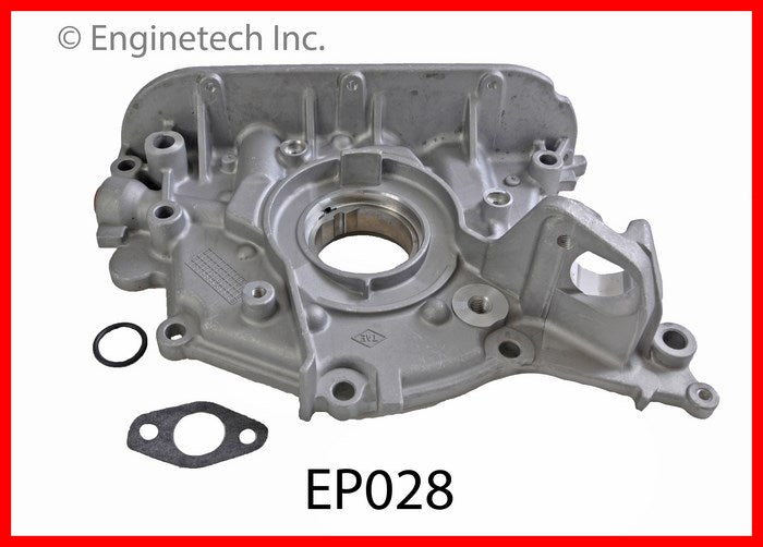 Enginetech Engine Oil Pump with Gasket for Lexus and Toyota Models - Part EP028