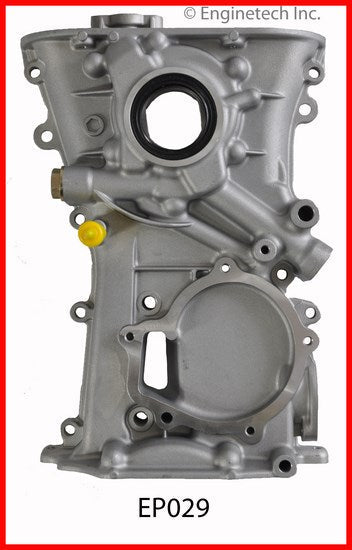 Enginetech EP029 Engine Oil Pump with Gasket for Nissan 200SX & Sentra