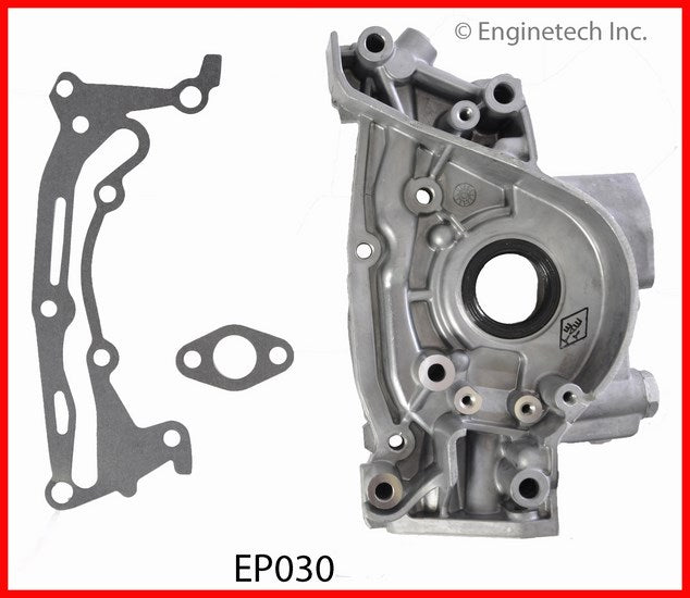 Enginetech EP030 Engine Oil Pump with Gasket for Mitsubishi Montero (1994-1996)