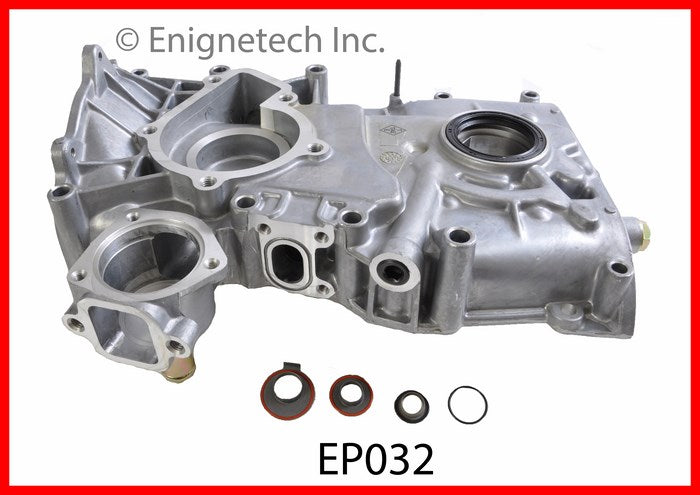 Enginetech EP032 Engine Oil Pump with Gasket for Nissan 240SX (1994-1998)