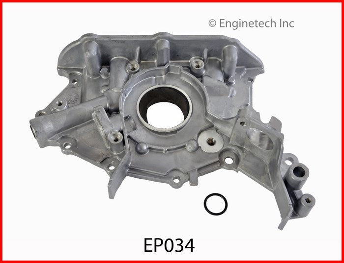 Enginetech EP034 Engine Oil Pump with Gasket for Lexus ES300 and Toyota Avalon