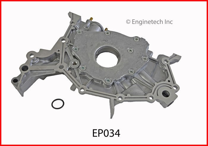 Enginetech EP034 Engine Oil Pump with Gasket for Lexus ES300 and Toyota Avalon