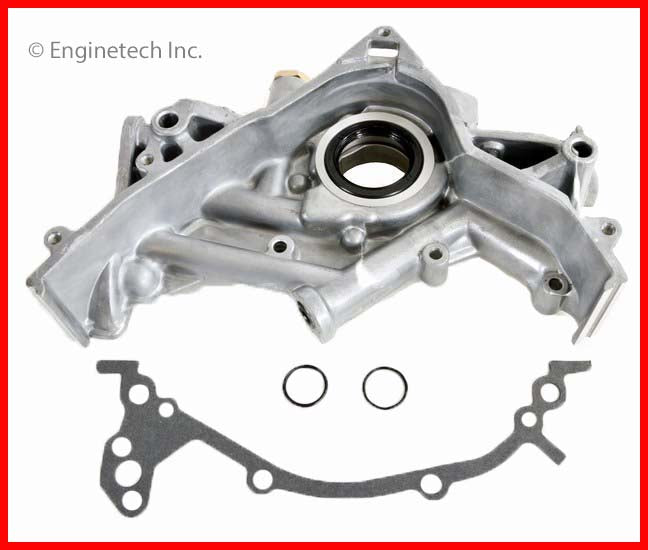 Enginetech EP035A Engine Oil Pump with Gasket for Mercury Villager and Nissan Pathfinder