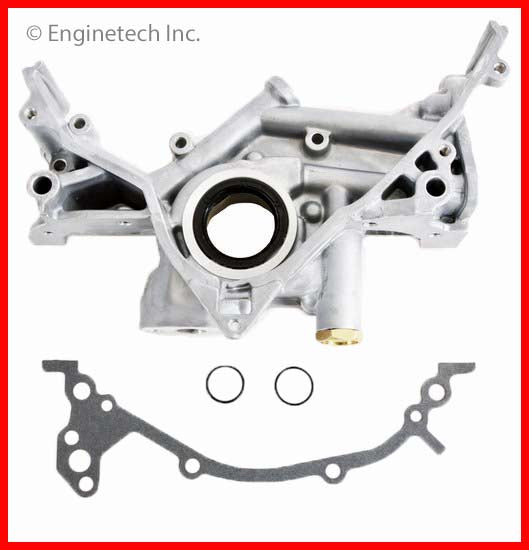 Enginetech EP035A Engine Oil Pump with Gasket for Mercury Villager and Nissan Pathfinder