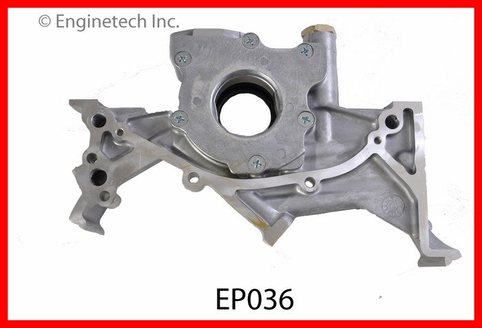 Enginetech EP036 Engine Oil Pump with Gasket for Nissan Vehicles