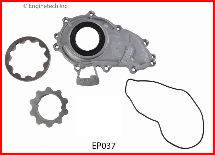 Enginetech Engine Oil Pump with Gasket for Toyota Tacoma 1995-2004 – Part EP037