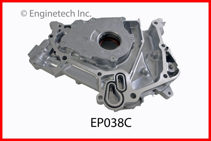 Enginetech EP038C Engine Oil Pump with Gasket for Honda Odyssey (2002-2004)