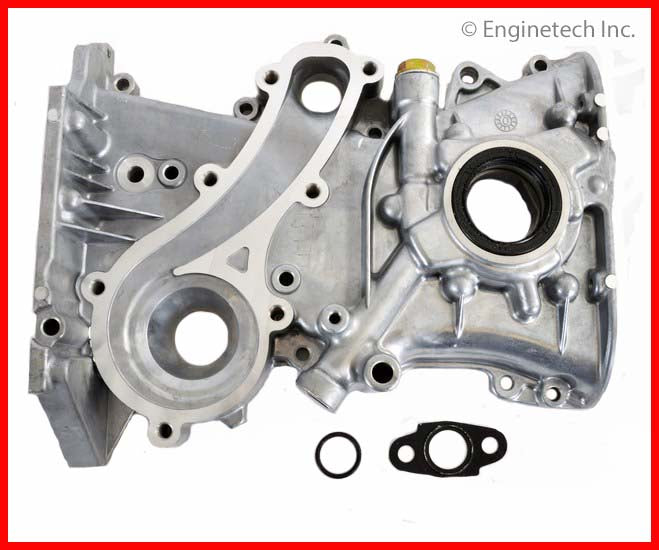Enginetech EP039 Engine Oil Pump with Gasket for Nissan Sentra (2000-2006)