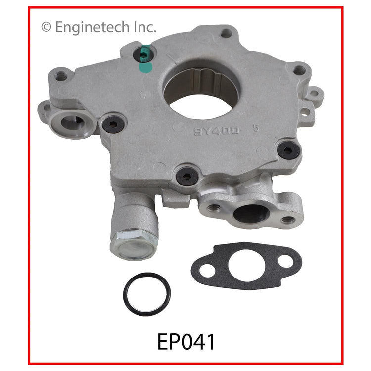 Enginetech EP041 Engine Oil Pump with Gasket for Nissan Vehicles