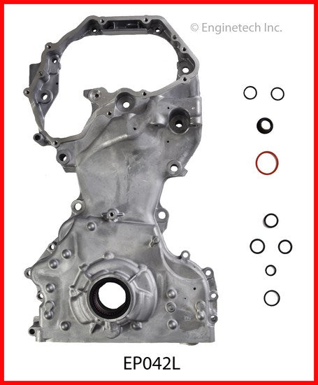 Enginetech EP042L Engine Oil Pump with Gasket for Nissan Altima
