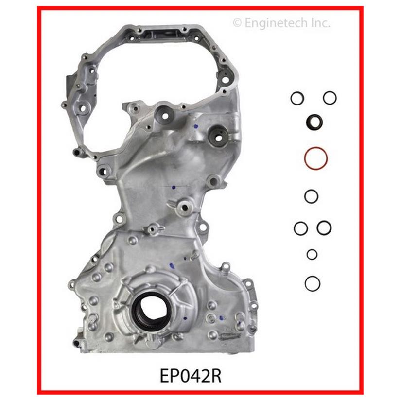 Enginetech EP042R Engine Oil Pump with Gasket for Nissan Vehicles