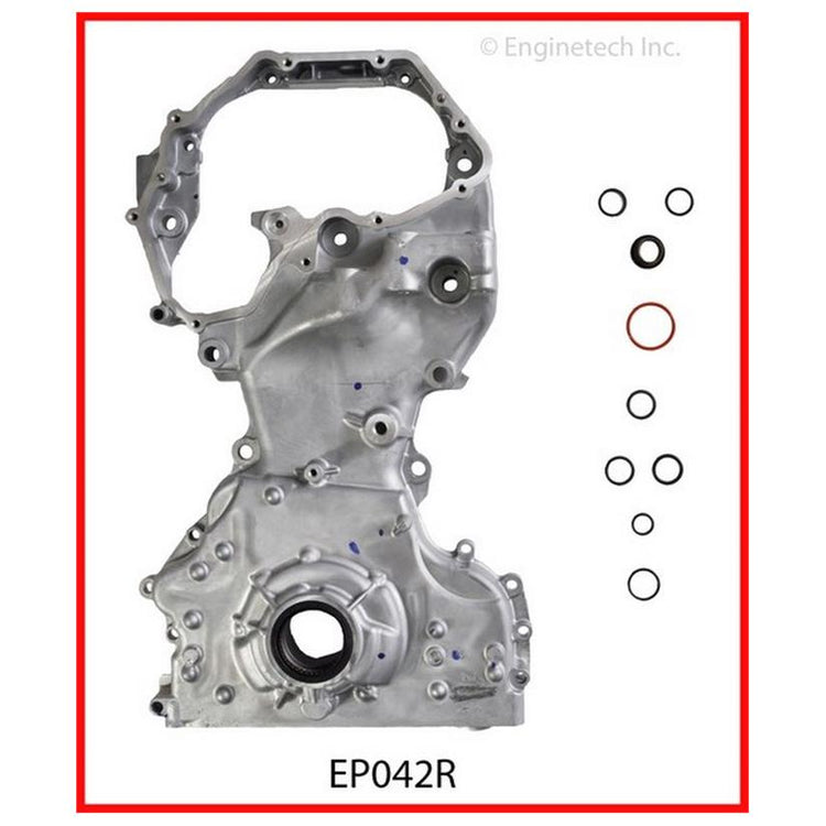 Enginetech EP042R Engine Oil Pump with Gasket for Nissan Vehicles