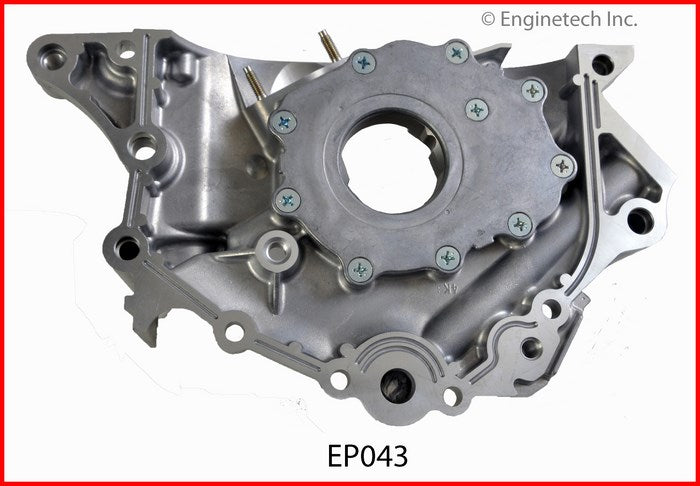 Enginetech EP043 Engine Oil Pump with Gasket for Lexus and Toyota Models