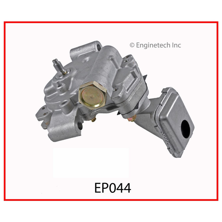 Enginetech EP044 Engine Oil Pump with Gasket for Toyota and Scion Models