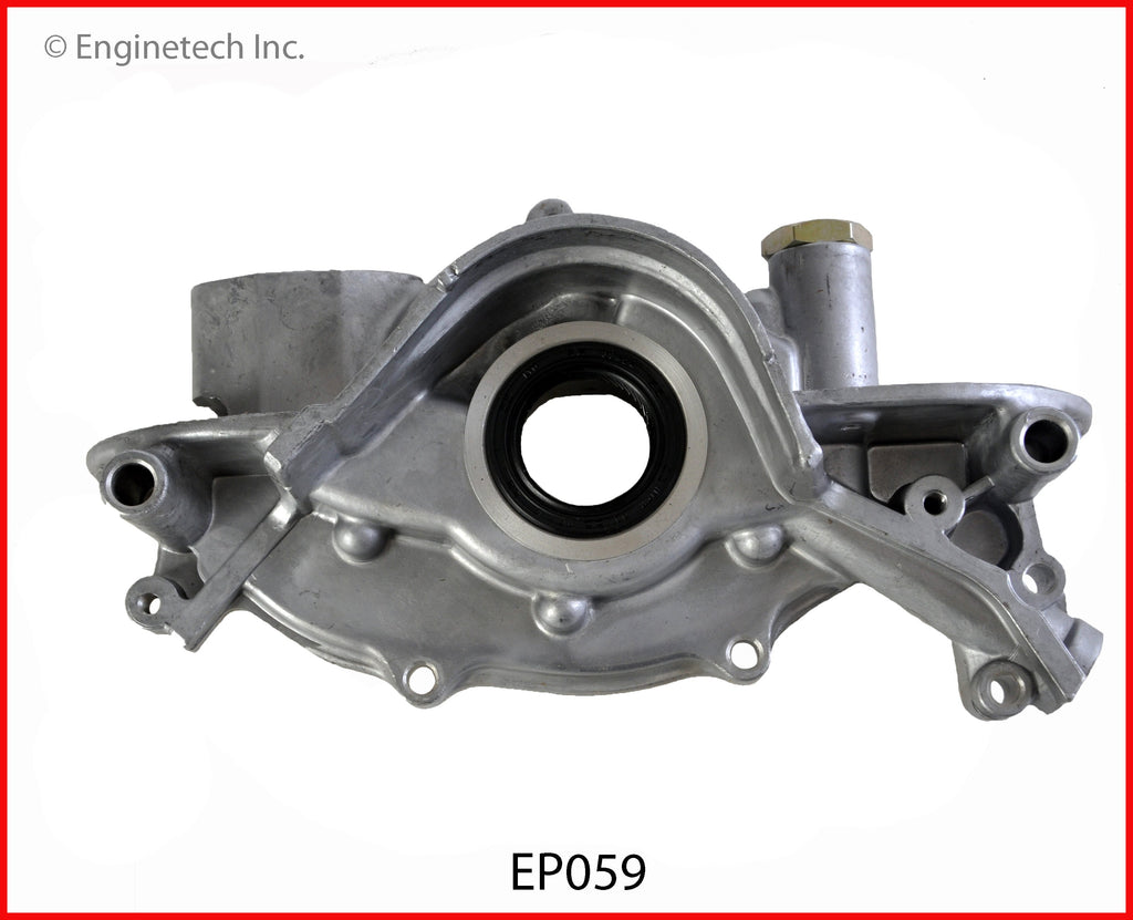 Enginetech EP059 Engine Oil Pump with Gasket for Nissan and Infiniti Vehicles
