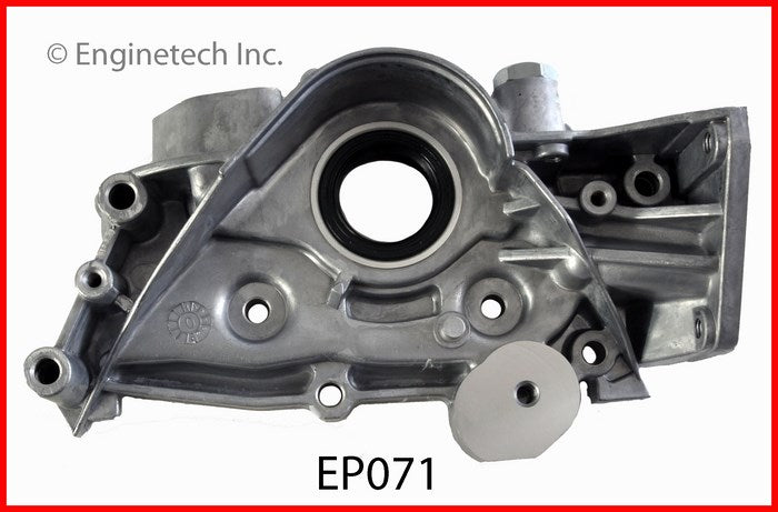 Enginetech EP071 Engine Oil Pump with Gasket for Mitsubishi Montero and Mighty Max