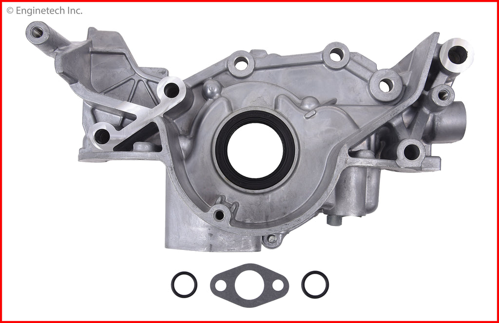 Enginetech Engine Oil Pump with Gasket for Chrysler and Dodge Vehicles – Part EP074