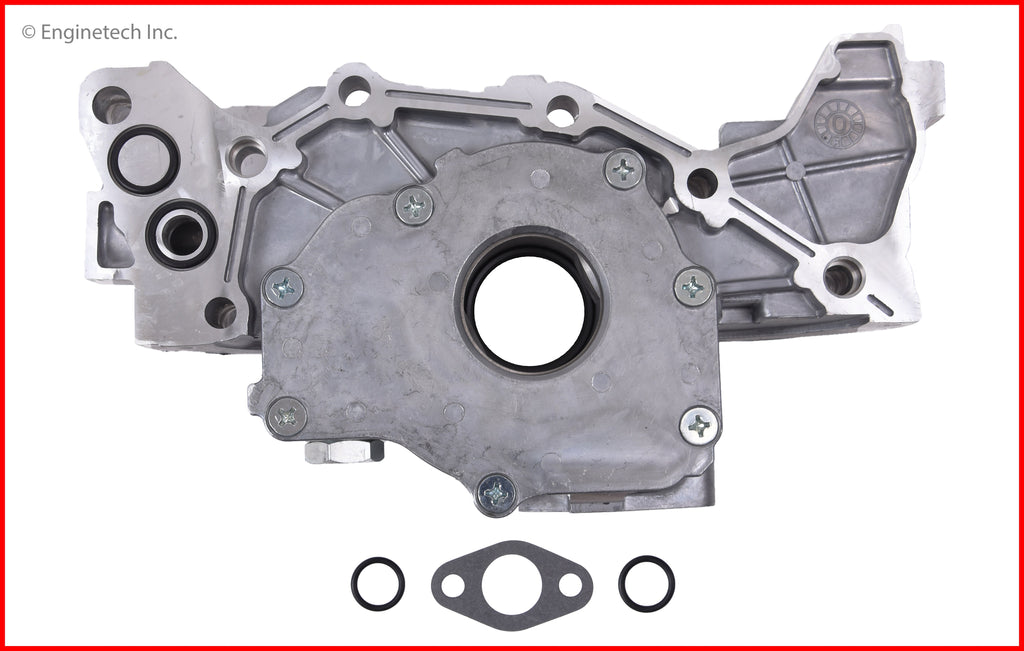 Enginetech Engine Oil Pump with Gasket for Chrysler and Dodge Vehicles – Part EP074