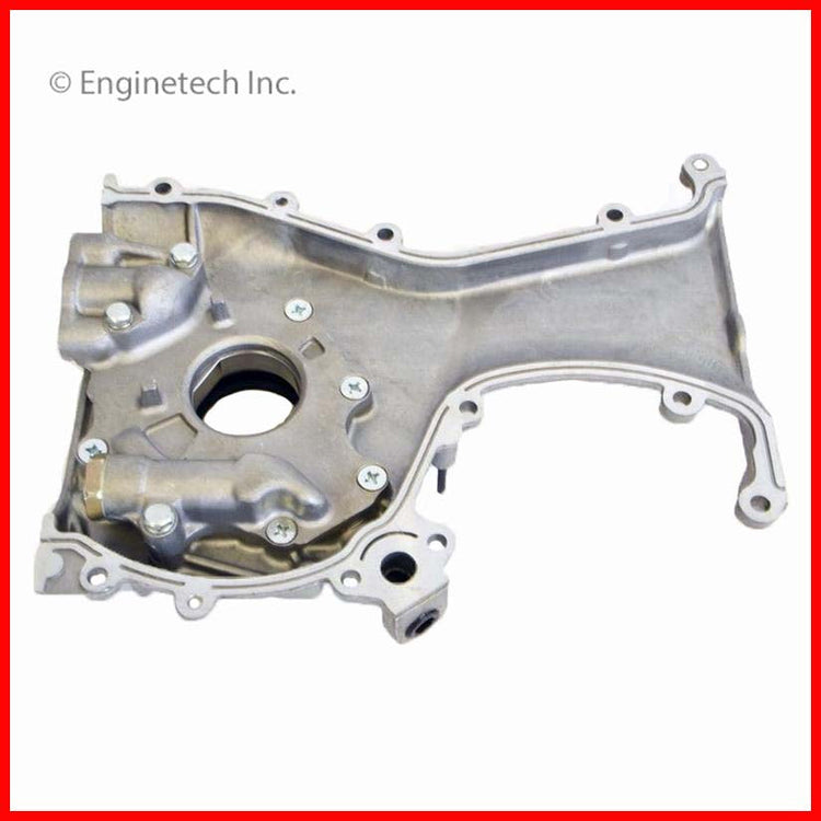 Enginetech EP081 Engine Oil Pump with Gasket for Nissan and Infiniti Models
