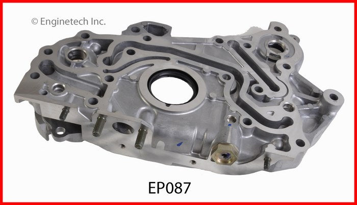 Enginetech Engine Oil Pump with Gasket for Eagle Talon, Plymouth Laser, Mitsubishi Eclipse - Part EP087