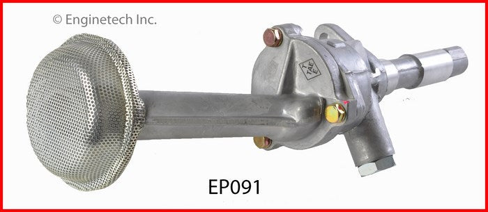 Enginetech EP091 Engine Oil Pump with Gasket for Toyota Vans