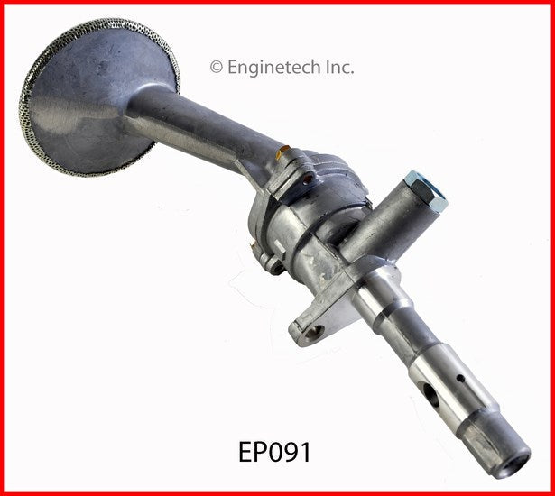 Enginetech EP091 Engine Oil Pump with Gasket for Toyota Vans