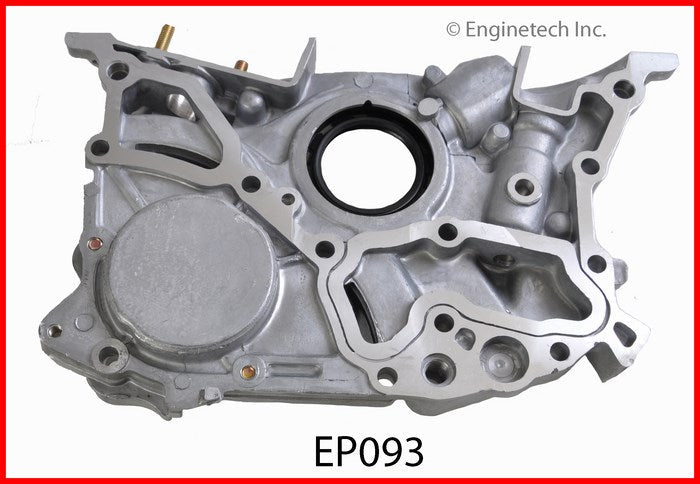 Enginetech EP093 Engine Oil Pump with Gasket for Toyota Celica and RAV4