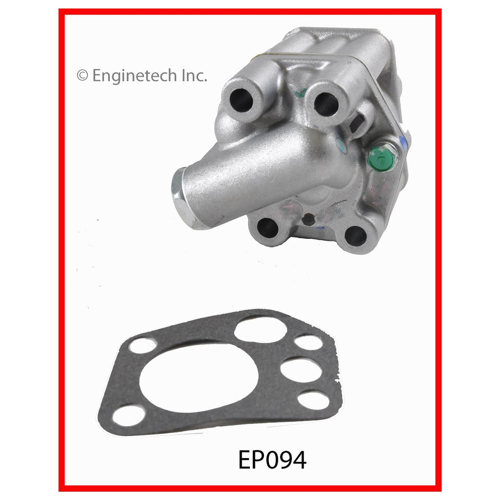 Enginetech EP094 Engine Oil Pump with Gasket for Nissan Vehicles